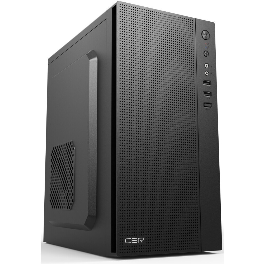 Корпус без БП Cooler Master MasterBox 3 Lite, miniTower, USB 3.0 x 2, 2x120Fan, Black, mATX, w/o PSU