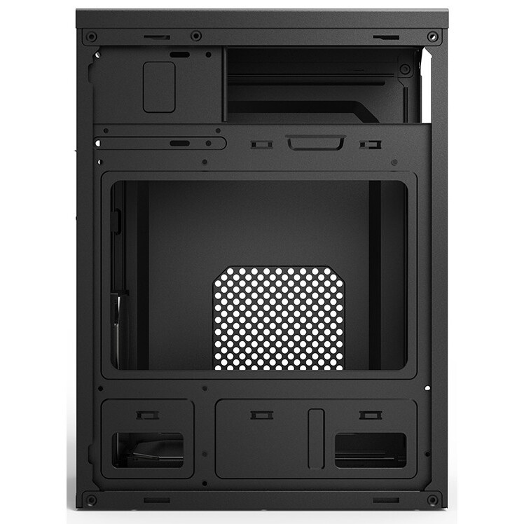 Корпус без БП Cooler Master MasterBox 3 Lite, miniTower, USB 3.0 x 2, 2x120Fan, Black, mATX, w/o PSU