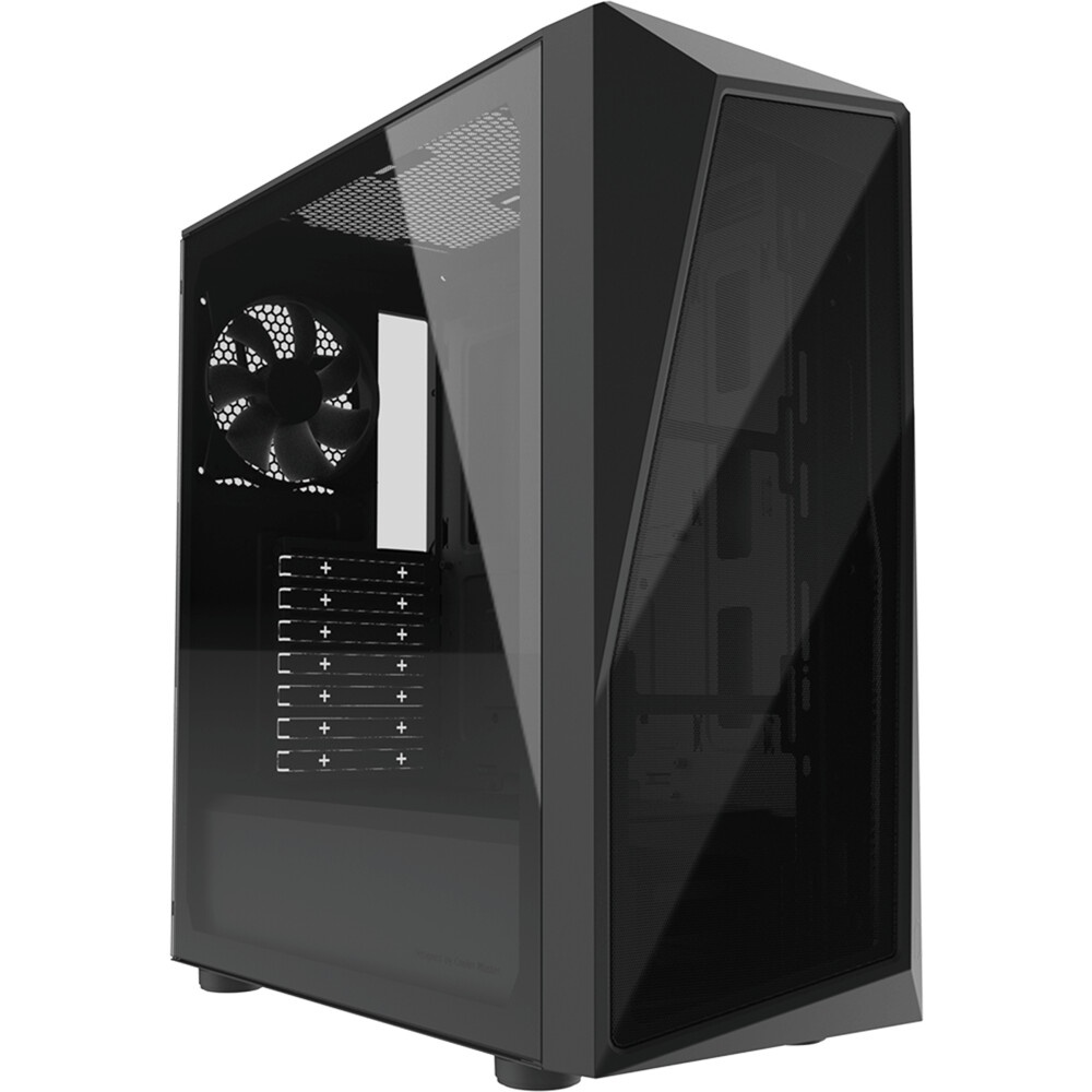 Компьютерный корпус Cooler Master CMP 520 черный без БП ATX 1x80мм 1x92mm 2xUSB2.0 audio
