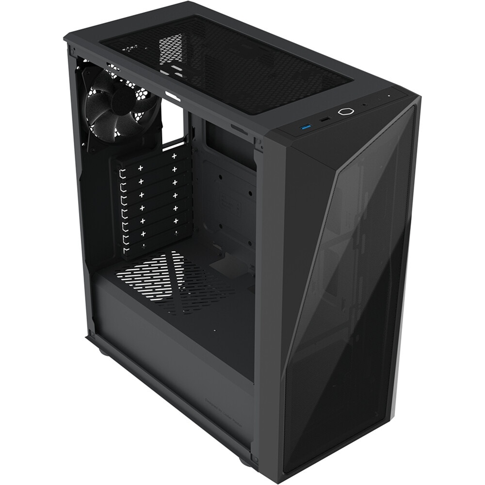 Компьютерный корпус Cooler Master CMP 520 черный без БП ATX 1x80мм 1x92mm 2xUSB2.0 audio