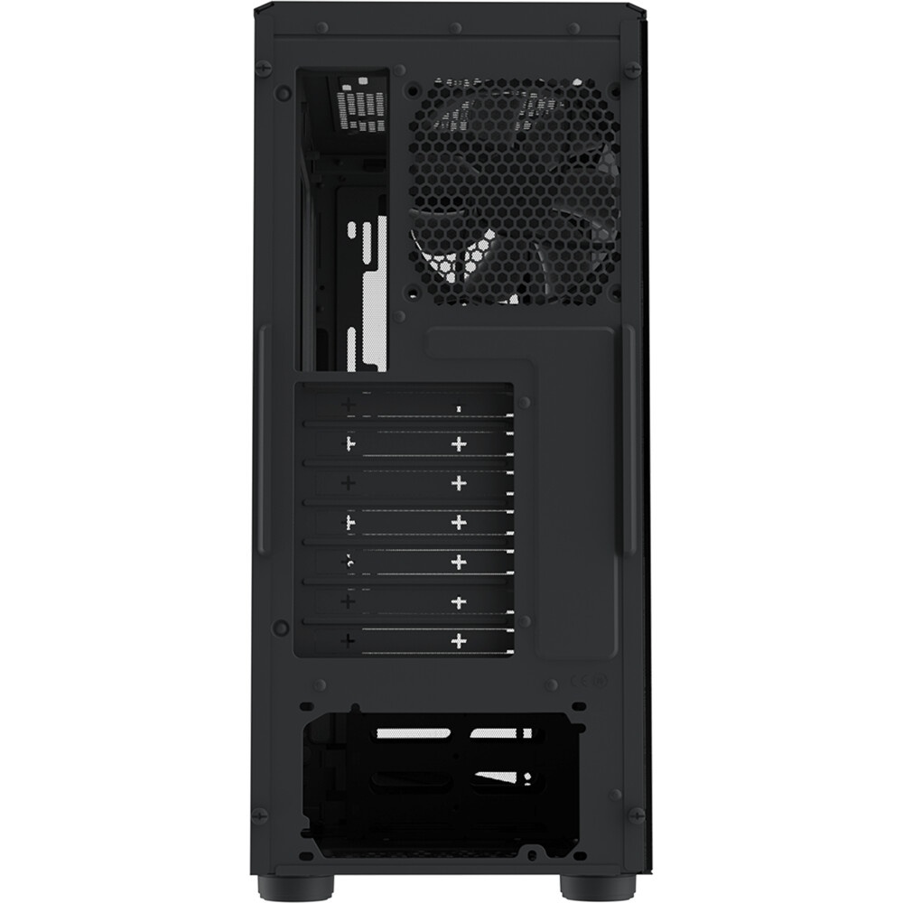 Компьютерный корпус Cooler Master CMP 520 черный без БП ATX 1x80мм 1x92mm 2xUSB2.0 audio