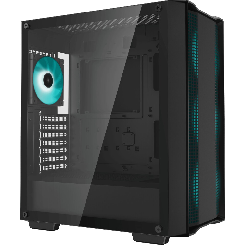 Компьютерный корпус Cooler Master CMP 520 черный без БП ATX 1x80мм 1x92mm 2xUSB2.0 audio