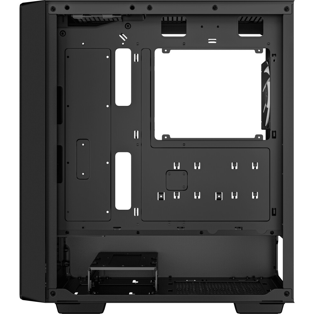Компьютерный корпус Cooler Master CMP 520 черный без БП ATX 1x80мм 1x92mm 2xUSB2.0 audio
