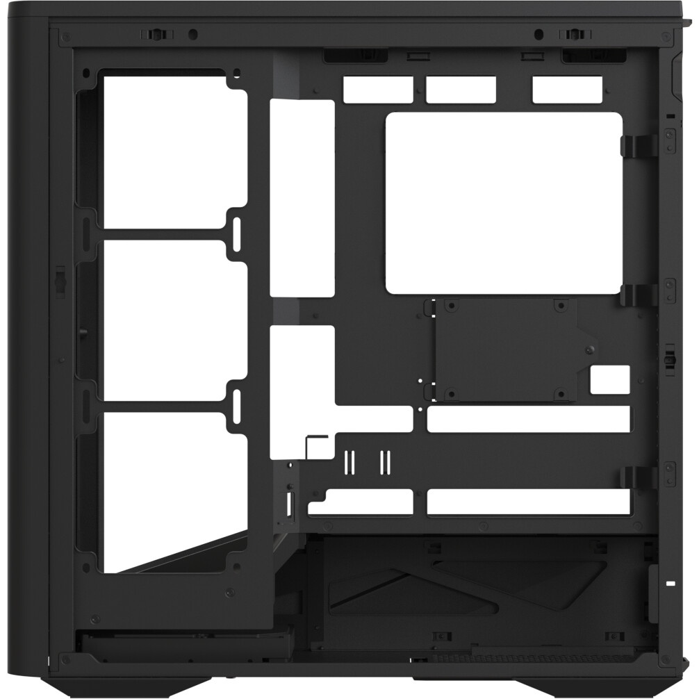Компьютерный корпус Cooler Master CMP 520 черный без БП ATX 1x80мм 1x92mm 2xUSB2.0 audio