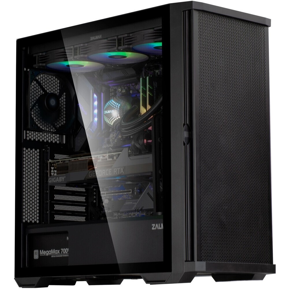 Компьютерный корпус Cooler Master CMP 520 черный без БП ATX 1x80мм 1x92mm 2xUSB2.0 audio