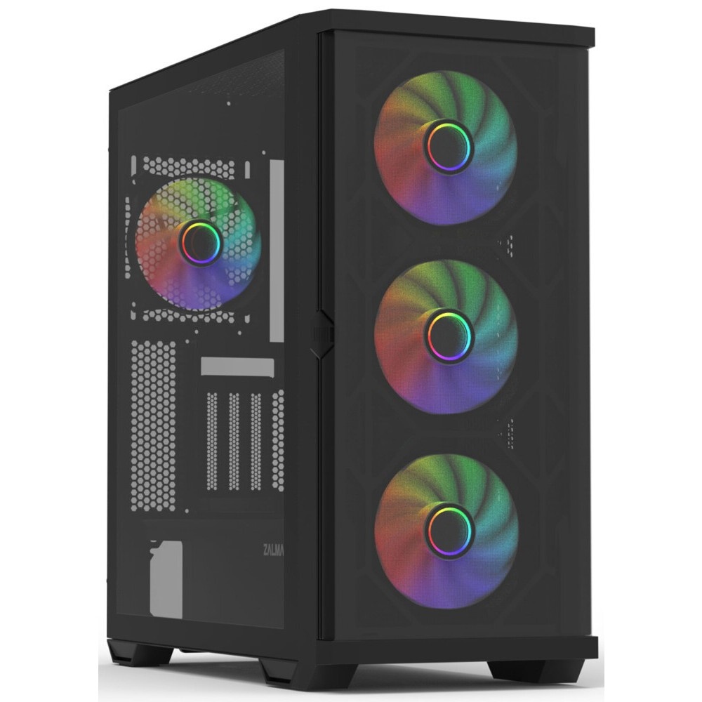 Компьютерный корпус Cooler Master CMP 520 черный без БП ATX 1x80мм 1x92mm 2xUSB2.0 audio