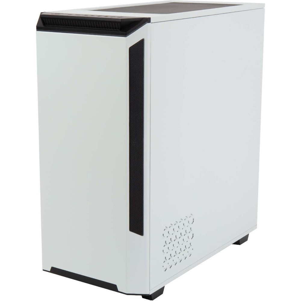Компьютерный корпус Hiper PW81 белый без БП ATX 3x120mm 2xUSB2.0 2xUSB3.0 audio bott PSU