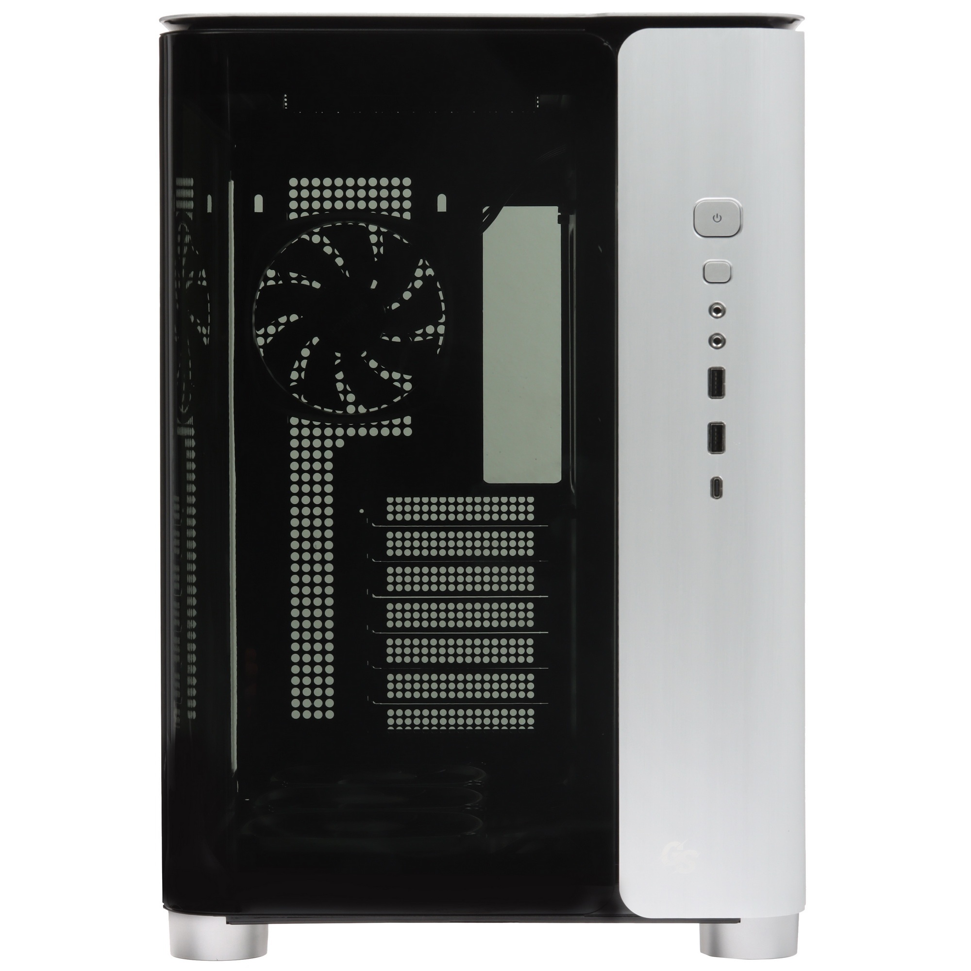 Компьютерный корпус Montech King 95 ULTRA серебристый без БП ATX 4x120mm 2x140mm 2xUSB3.0 audio bott