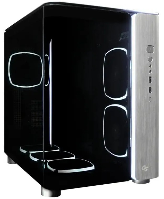 Компьютерный корпус Montech King 95 ULTRA серебристый без БП ATX 4x120mm 2x140mm 2xUSB3.0 audio bott