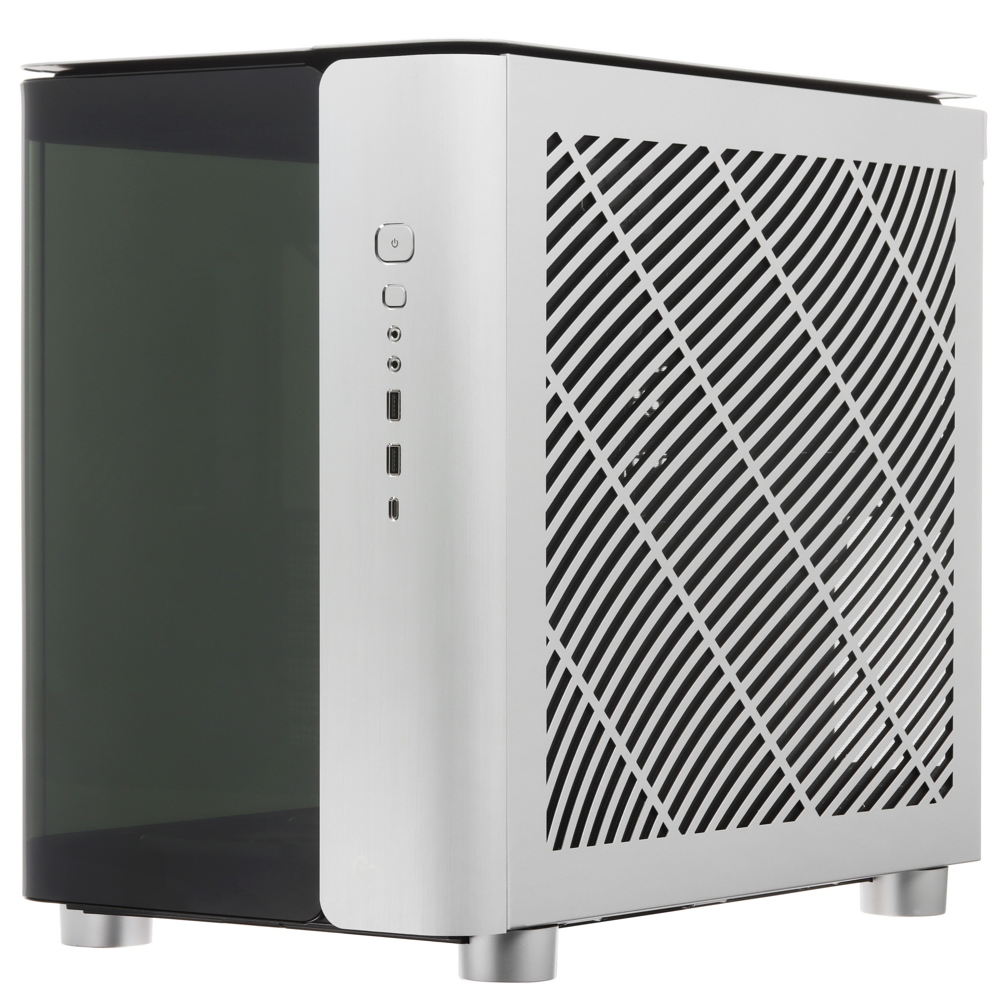 Компьютерный корпус Montech King 95 ULTRA серебристый без БП ATX 4x120mm 2x140mm 2xUSB3.0 audio bott
