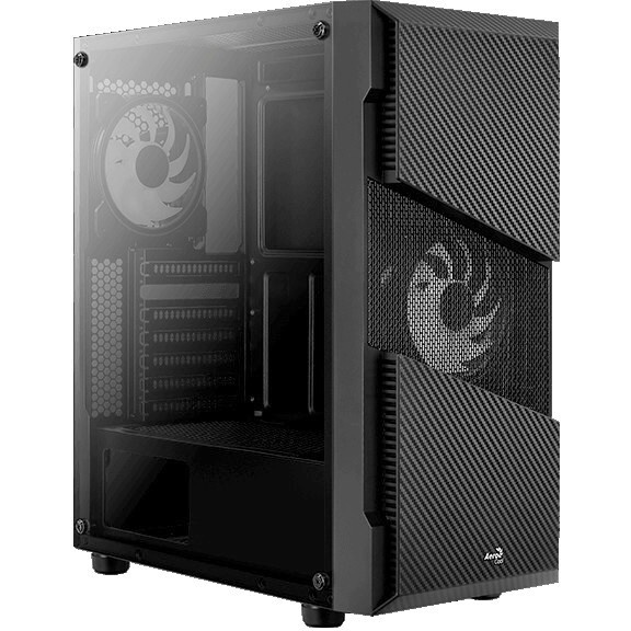 Компьютерный корпус Aerocool  / Formula Hive-G-BK-v2 черный без БП ATX 4x120mm 1xUSB2.0 2xUSB3.0 aud