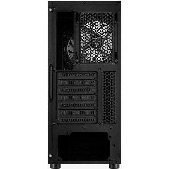Компьютерный корпус Aerocool  / Formula Hive-G-BK-v2 черный без БП ATX 4x120mm 1xUSB2.0 2xUSB3.0 aud