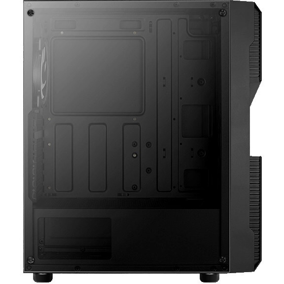 Компьютерный корпус Aerocool  / Formula Hive-G-BK-v2 черный без БП ATX 4x120mm 1xUSB2.0 2xUSB3.0 aud
