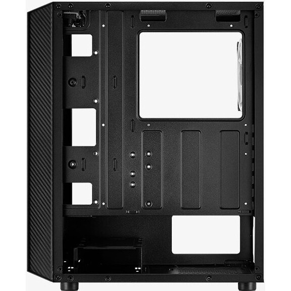 Компьютерный корпус Aerocool  / Formula Hive-G-BK-v2 черный без БП ATX 4x120mm 1xUSB2.0 2xUSB3.0 aud