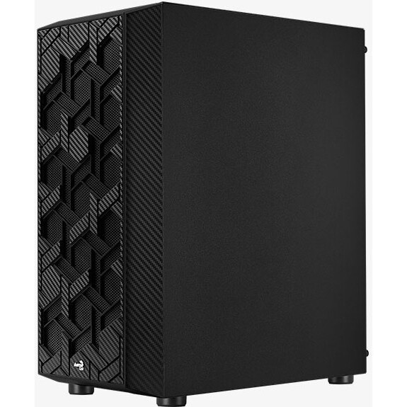 Компьютерный корпус Aerocool  / Formula Hive-G-BK-v2 черный без БП ATX 4x120mm 1xUSB2.0 2xUSB3.0 aud