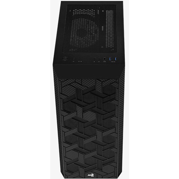 Компьютерный корпус Aerocool  / Formula Hive-G-BK-v2 черный без БП ATX 4x120mm 1xUSB2.0 2xUSB3.0 aud