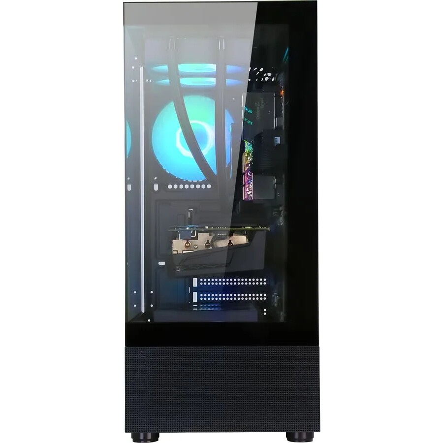 Корпус PcCooler C3Q500 BK черный без БП ATX 9x120mm 5x140mm 2xUSB3.0 audio bott PSU