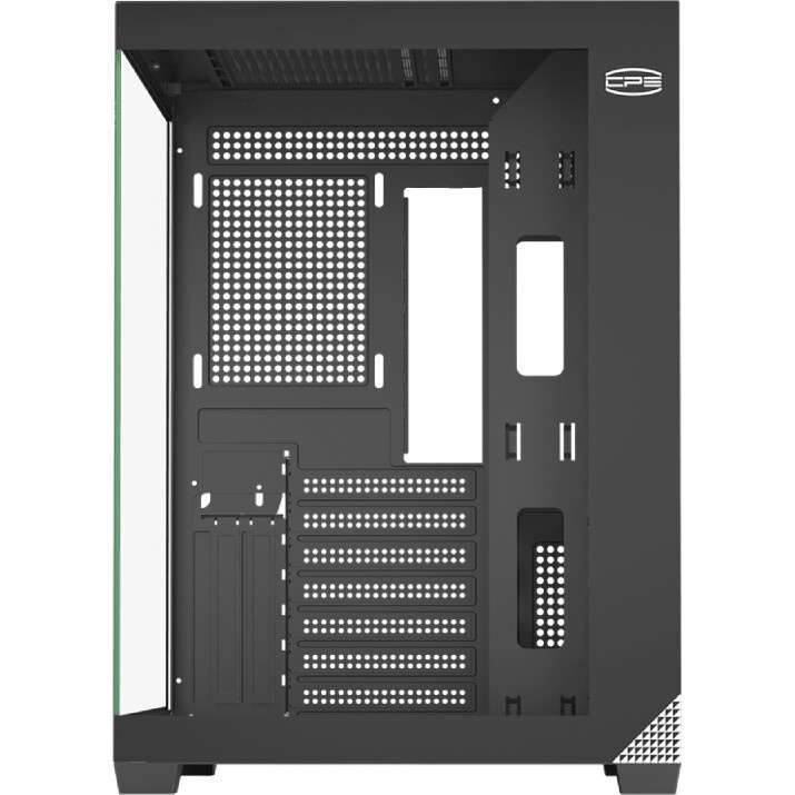 Корпус PcCooler C3Q500 BK черный без БП ATX 9x120mm 5x140mm 2xUSB3.0 audio bott PSU