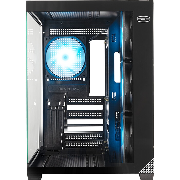 Корпус PcCooler C3Q500 BK черный без БП ATX 9x120mm 5x140mm 2xUSB3.0 audio bott PSU