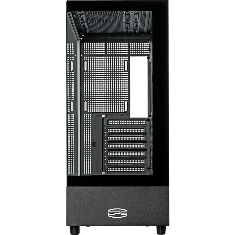 Корпус PcCooler C3Q500 BK черный без БП ATX 9x120mm 5x140mm 2xUSB3.0 audio bott PSU