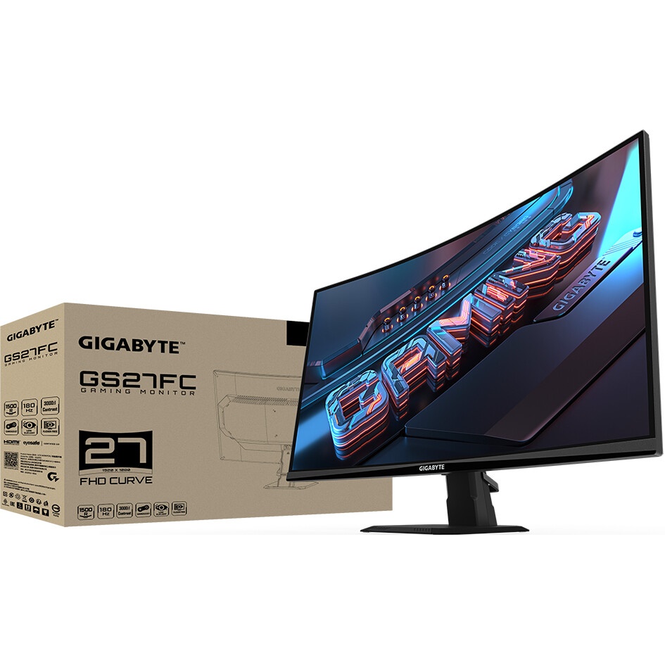 Монитор Acer KG270W0biip 27'', 16:9, VA, FHD, 0,5/1ms, 250cd, 240Hz, HDMI, DP