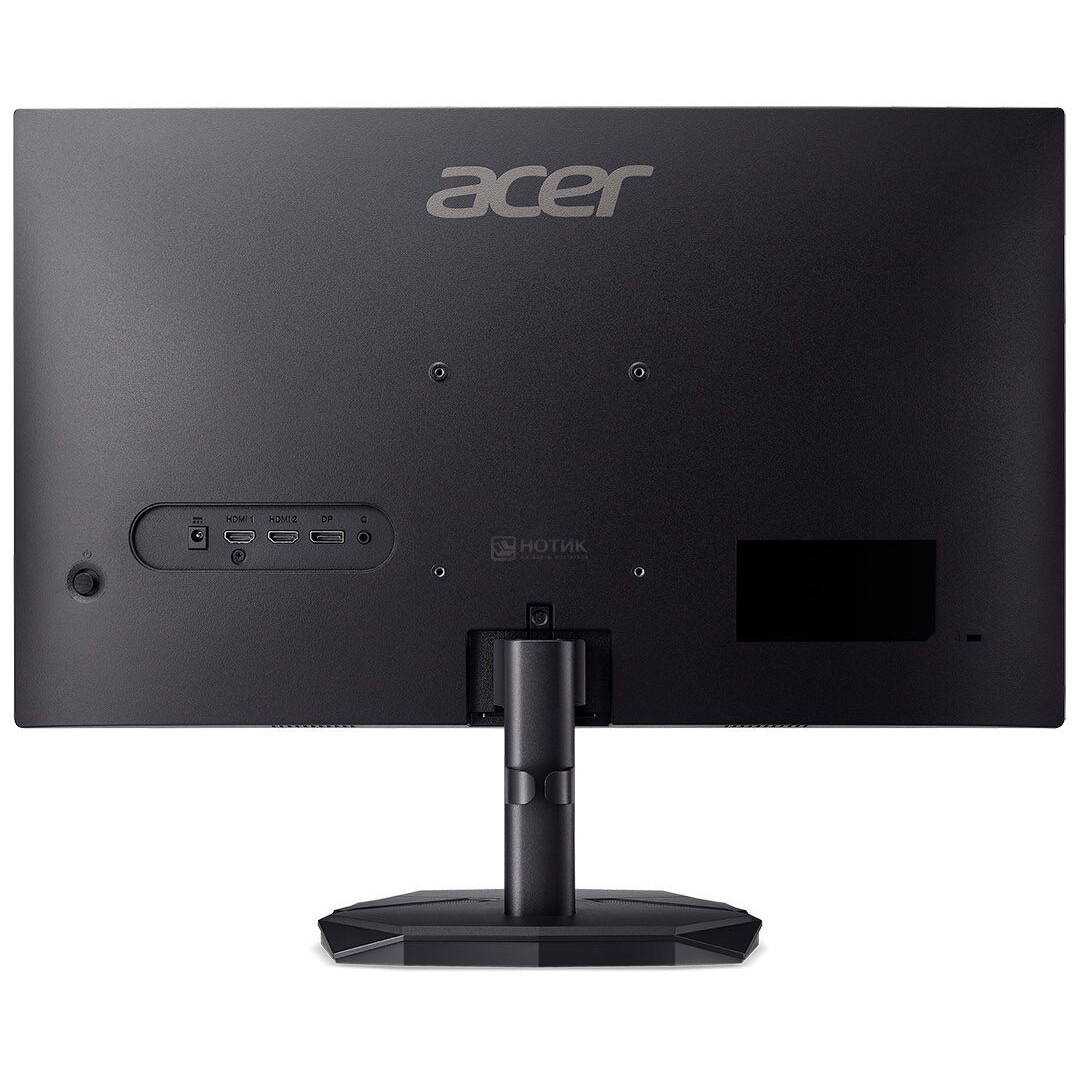 Монитор Acer KG270W0biip 27'', 16:9, VA, FHD, 0,5/1ms, 250cd, 240Hz, HDMI, DP
