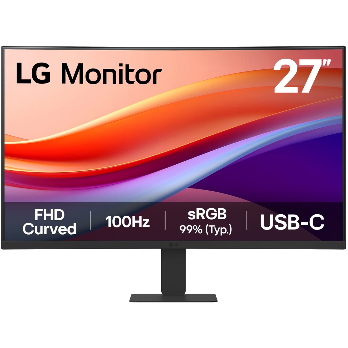 Монитор Acer KG270W0biip 27'', 16:9, VA, FHD, 0,5/1ms, 250cd, 240Hz, HDMI, DP