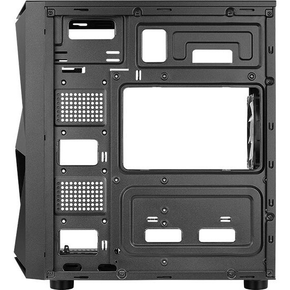 Компьютерный корпус Aerocool / Formula Gladiator Duo-G-BK-v1 черный без БП ATX 3x120mm 2xUSB3.0 audi