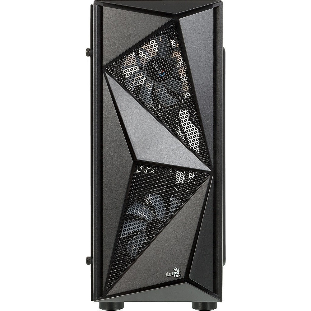Компьютерный корпус Aerocool / Formula Gladiator Duo-G-BK-v1 черный без БП ATX 3x120mm 2xUSB3.0 audi