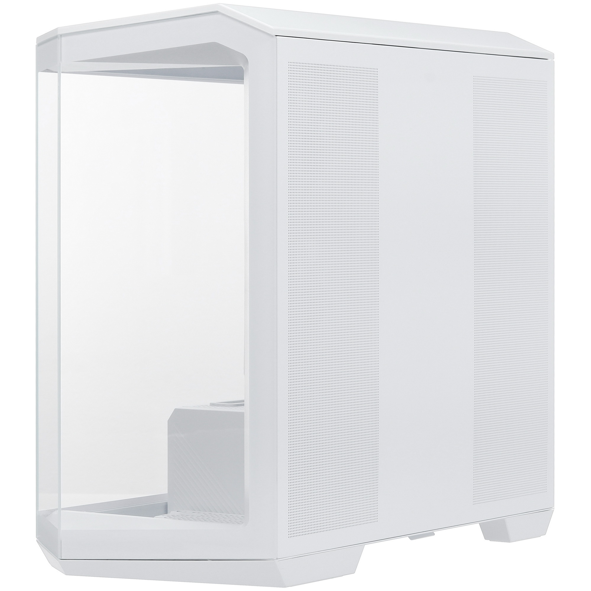 Компьютерный корпус MSI MAG Pano M100R PZ White , Micro-ATX, 1xUSB 3.2 Gen 1, 1xUSB 3.2 Gen2 Type-C,