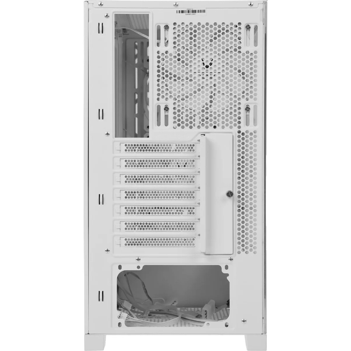 Компьютерный корпус Formula V Line Air Power G9 DUO PA White, ATX, TYPE-C*1, USB3.0*2, MESH/GLASS FR