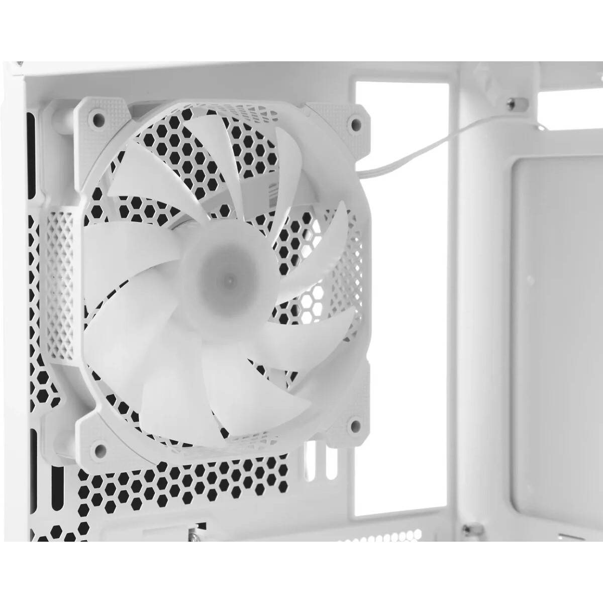 Компьютерный корпус Formula V Line Air Power G9 DUO PA White, ATX, TYPE-C*1, USB3.0*2, MESH/GLASS FR