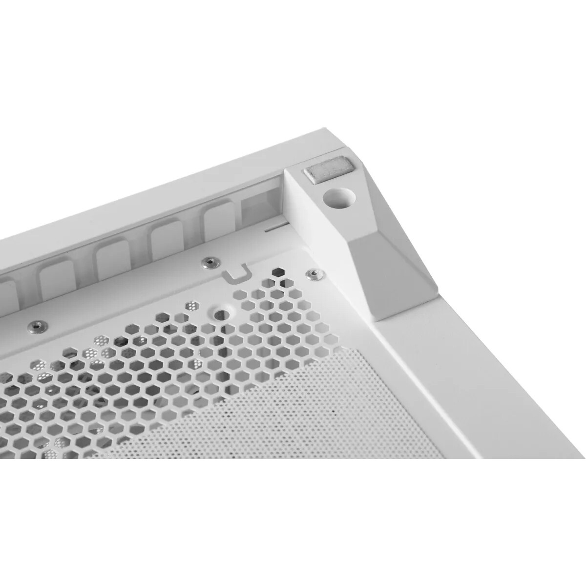 Компьютерный корпус Formula V Line Air Power G9 DUO PA White, ATX, TYPE-C*1, USB3.0*2, MESH/GLASS FR