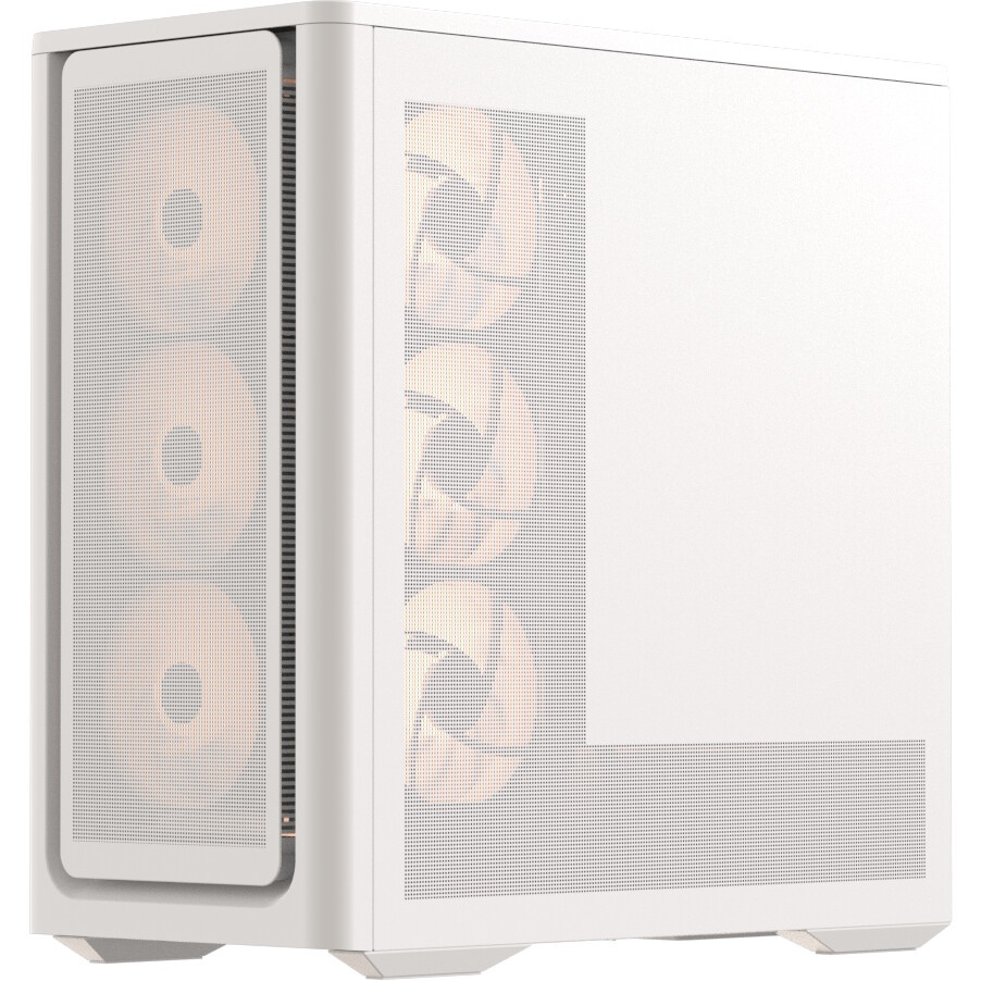 Компьютерный корпус Formula V Line Air Power G9 DUO PA White, ATX, TYPE-C*1, USB3.0*2, MESH/GLASS FR