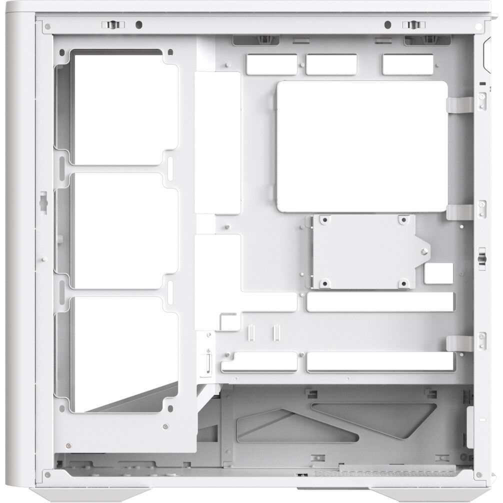 Компьютерный корпус Formula V Line Air Power G9 DUO PA White, ATX, TYPE-C*1, USB3.0*2, MESH/GLASS FR
