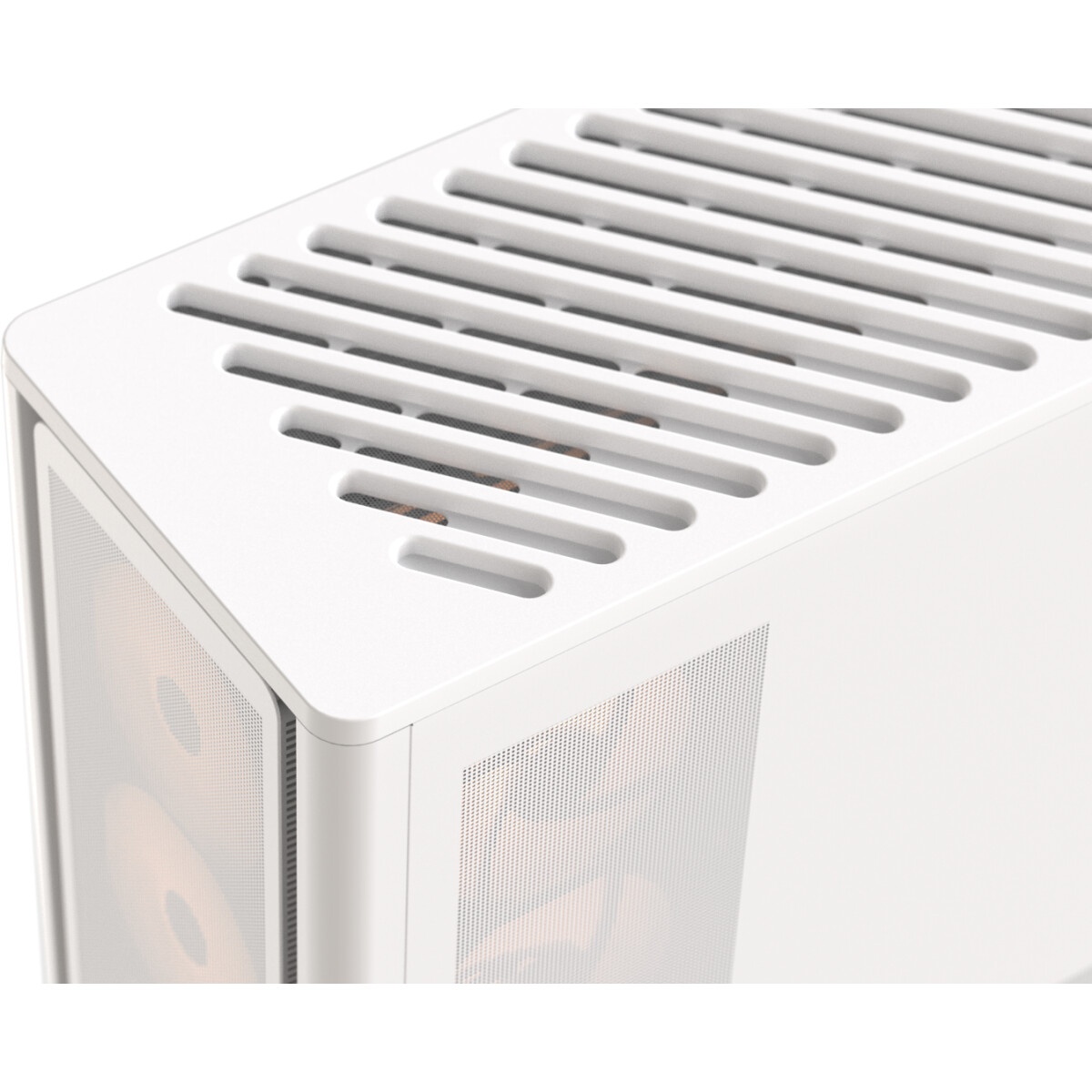 Компьютерный корпус Formula V Line Air Power G9 DUO PA White, ATX, TYPE-C*1, USB3.0*2, MESH/GLASS FR