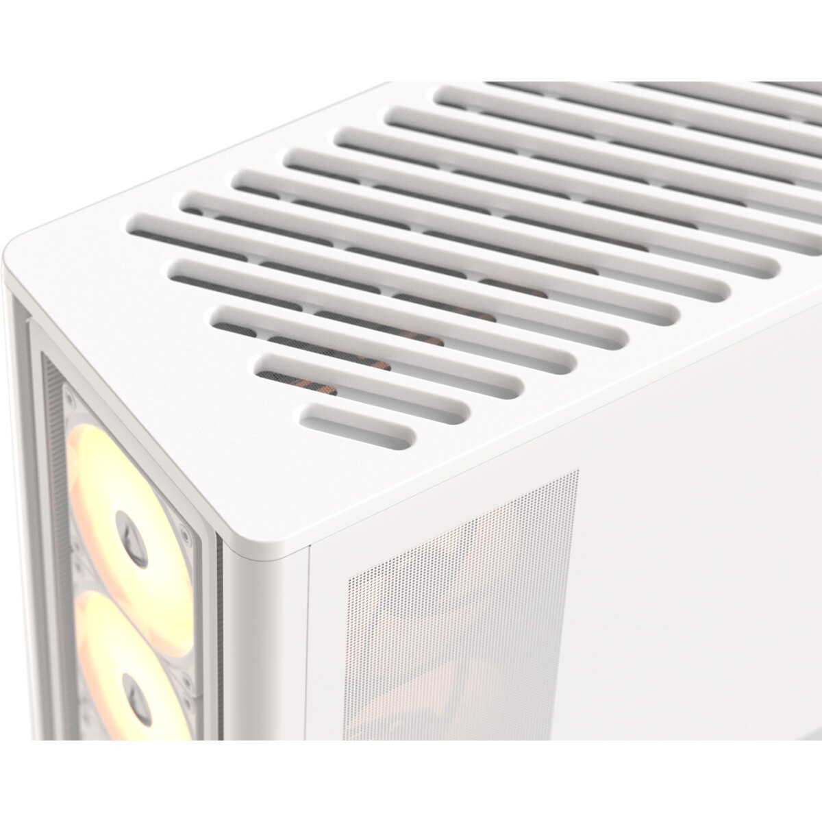 Компьютерный корпус Formula V Line Air Power G9 DUO PA White, ATX, TYPE-C*1, USB3.0*2, MESH/GLASS FR