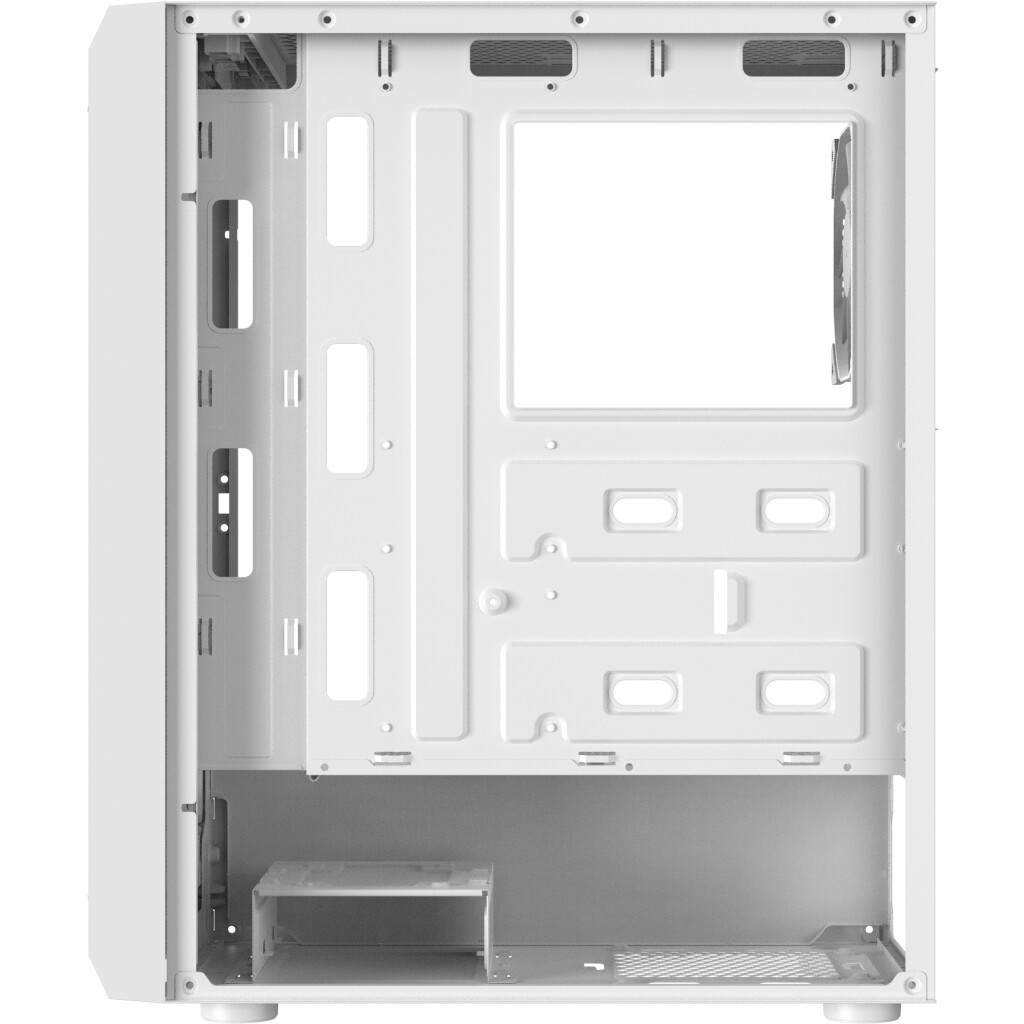 Компьютерный корпус Formula V Line Air Power G9 DUO PA White, ATX, TYPE-C*1, USB3.0*2, MESH/GLASS FR