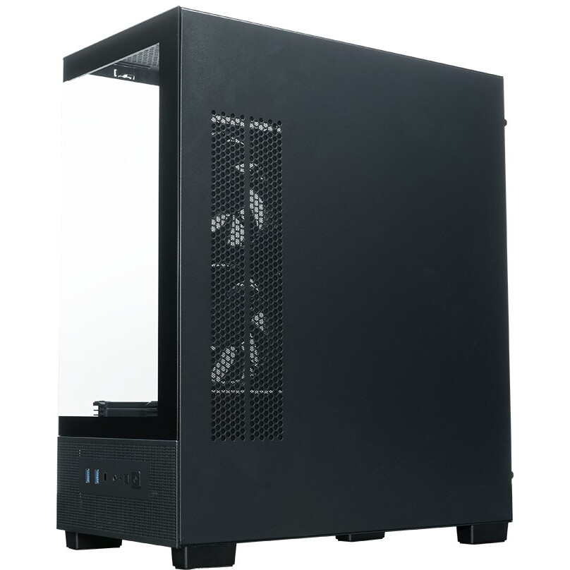 Компьютерный корпус Formula V Line Crystal U9 PA Black, ATX, TYPE-C*1, USB3.0*2, Curved Glass, SIDE