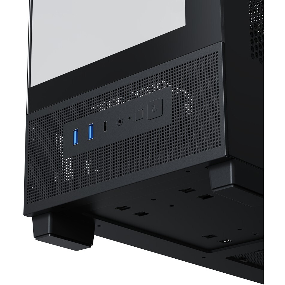 Компьютерный корпус Formula V Line Crystal U9 PA Black, ATX, TYPE-C*1, USB3.0*2, Curved Glass, SIDE