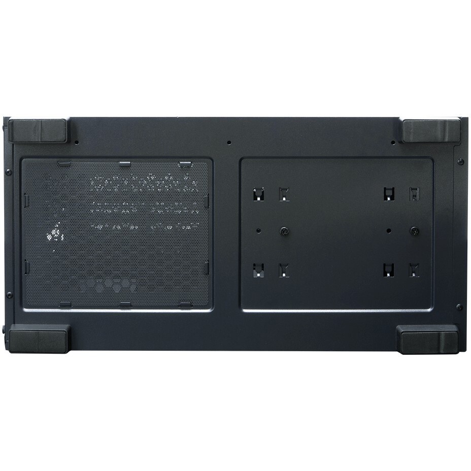 Компьютерный корпус Formula V Line Crystal U9 PA Black, ATX, TYPE-C*1, USB3.0*2, Curved Glass, SIDE