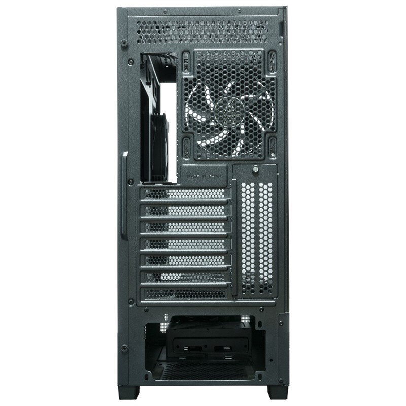 Компьютерный корпус Formula V Line Crystal U9 PA Black, ATX, TYPE-C*1, USB3.0*2, Curved Glass, SIDE