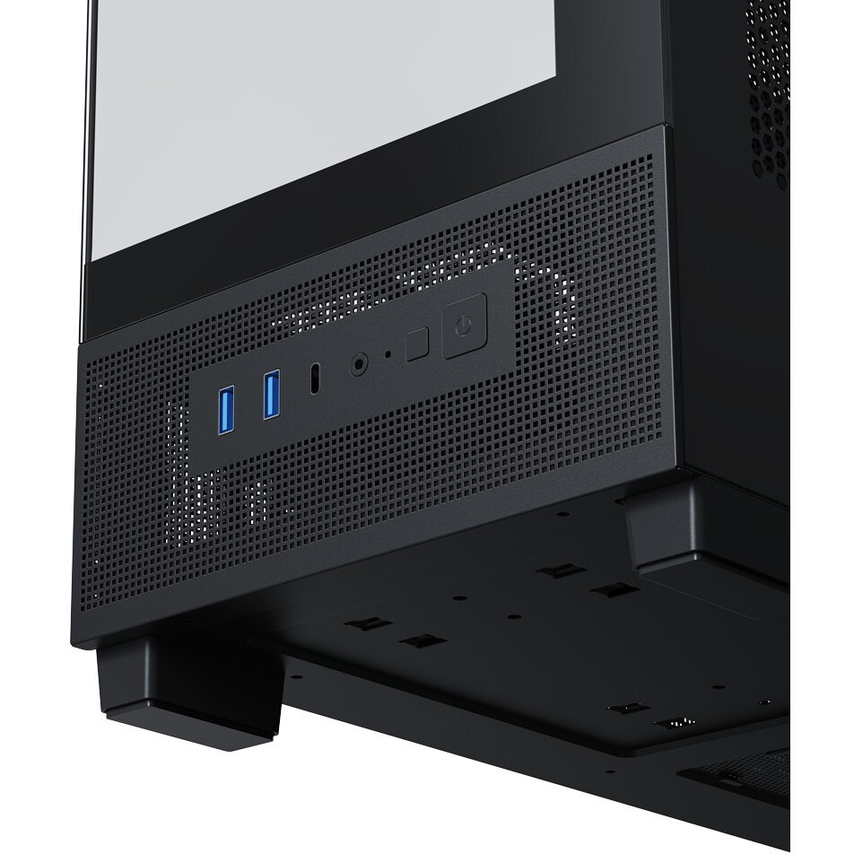 Компьютерный корпус Formula V Line Crystal U9 PA Black, ATX, TYPE-C*1, USB3.0*2, Curved Glass, SIDE