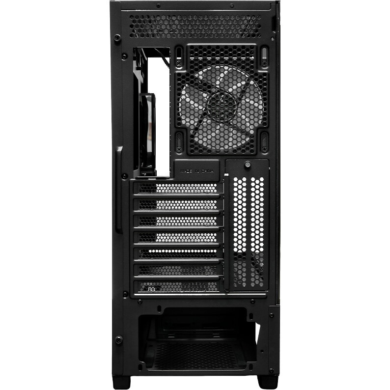 Компьютерный корпус Formula V Line Crystal U9 PA Black, ATX, TYPE-C*1, USB3.0*2, Curved Glass, SIDE