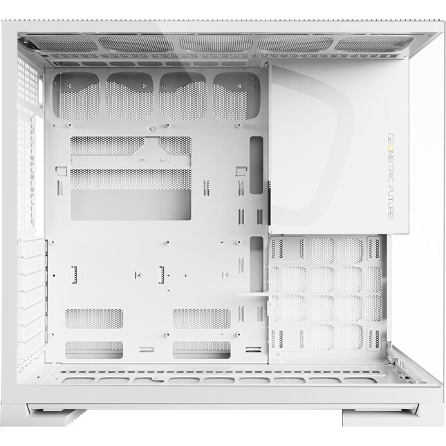 Компьютерный корпус Formula V Line Crystal Z7 PA White, ATX, TYPE-C*1, USB3.0*1, Front+Side Glass, S