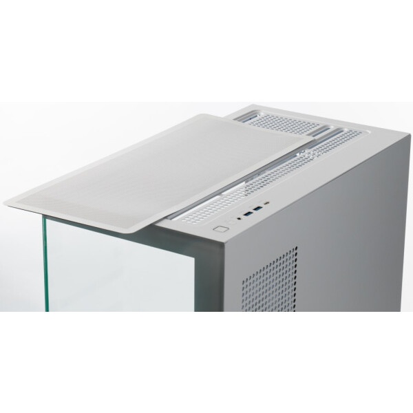 Компьютерный корпус Formula V Line Crystal Z7 PA White, ATX, TYPE-C*1, USB3.0*1, Front+Side Glass, S
