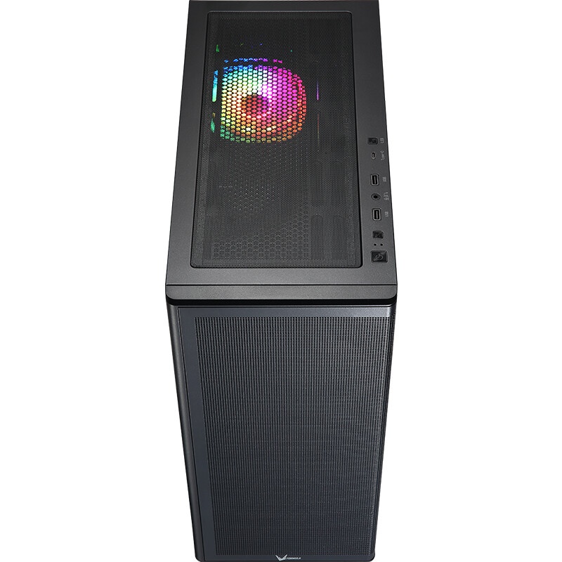 Компьютерный корпус Aerocool \ Formula V Line Air Power G9 DUO PA Black, ATX, TYPE-C*1, USB3.0*2, ME