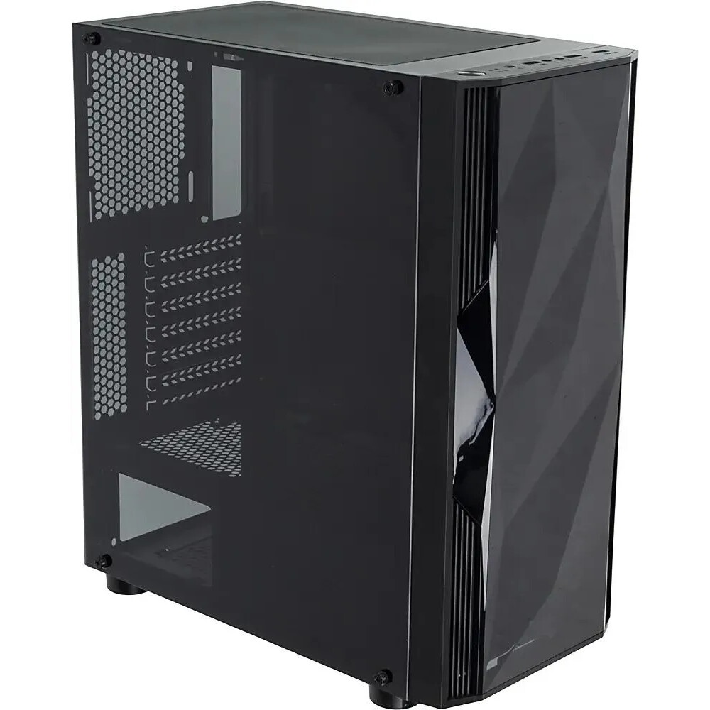 Компьютерный корпус Aerocool \ Formula V Line Air Power G9 DUO PA Black, ATX, TYPE-C*1, USB3.0*2, ME