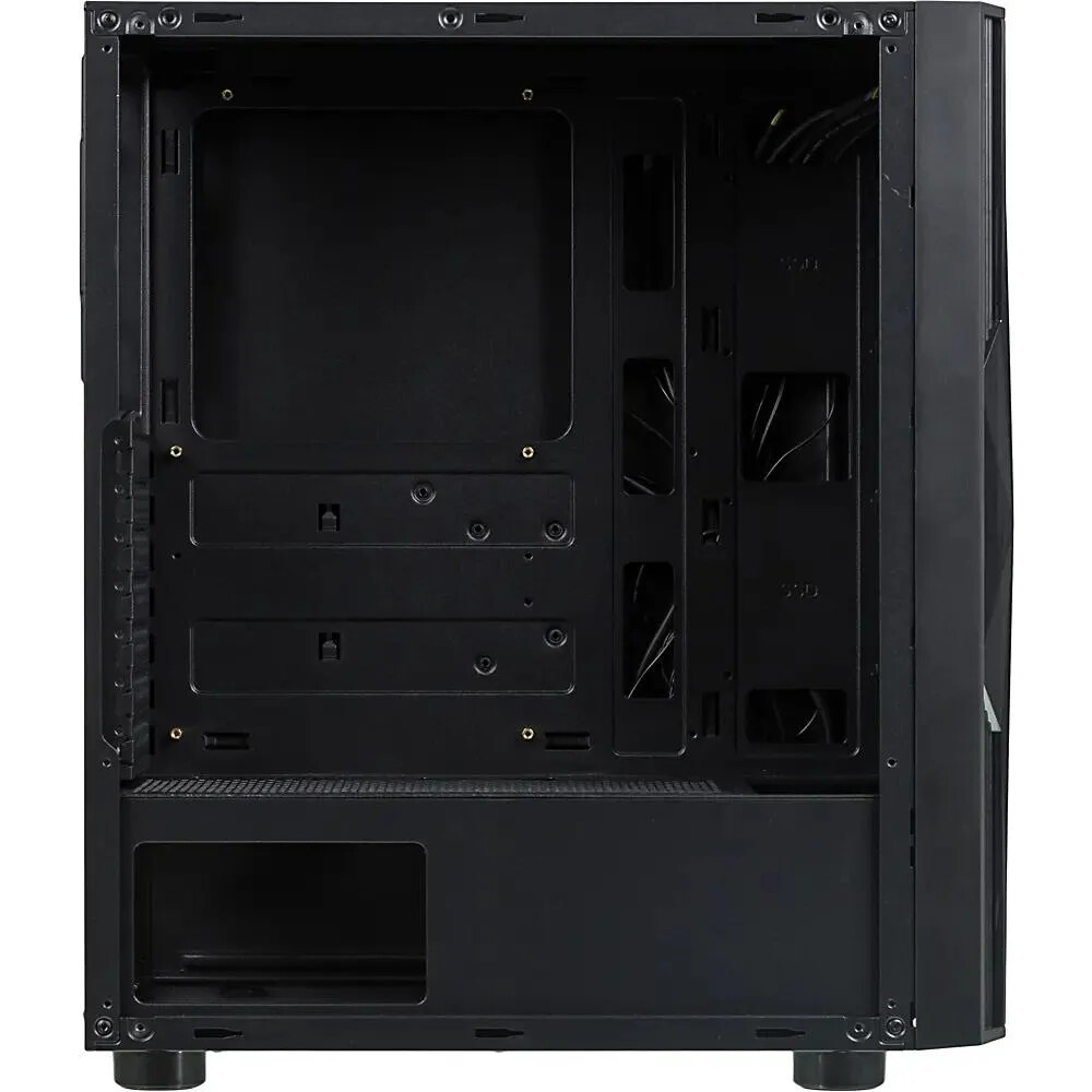 Компьютерный корпус Aerocool \ Formula V Line Air Power G9 DUO PA Black, ATX, TYPE-C*1, USB3.0*2, ME