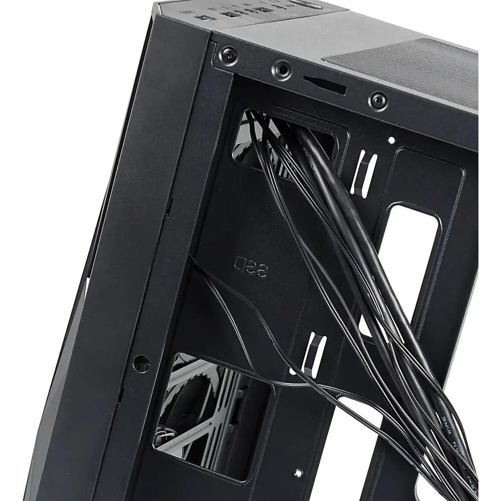 Компьютерный корпус Aerocool \ Formula V Line Air Power G9 DUO PA Black, ATX, TYPE-C*1, USB3.0*2, ME